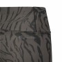 Pantalones Cortos Deportivos para Niños Adidas 7/8 Sport Animal Print Negro