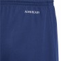 Pantalones Cortos Deportivos para Niños Adidas Parma 16 Jr Azul oscuro