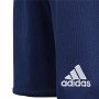 Pantalones Cortos Deportivos para Niños Adidas Parma 16 Jr Azul oscuro