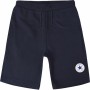 Pantalones Cortos Deportivos para Niños Converse Printed Chuck Patch Azul oscuro