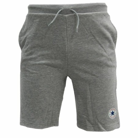 Pantalones Cortos Deportivos para Niños Converse Printed Chuck Patch Gris oscuro