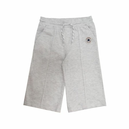 Short de Sport pour Enfants Converse Tailored Lunar Rock Gris clair