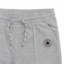 Short de Sport pour Enfants Converse Tailored Lunar Rock Gris clair