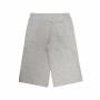 Pantalones Cortos Deportivos para Niños Converse Tailored Lunar Rock Gris claro