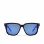 Lunettes de soleil Unisexe Hawkers Motion Noir Bleu Polarisées (Ø 57 mm)