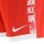 Pantalones Cortos Deportivos para Niños Nike Dri-Fit Trophy Rojo