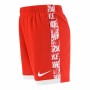 Pantalones Cortos Deportivos para Niños Nike Dri-Fit Trophy Rojo