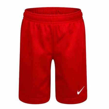 Pantalones Cortos Deportivos para Niños Nike Essentials Rojo