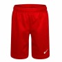 Short de Sport pour Enfants Nike Essentials Rouge