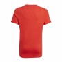 Camiseta de Manga Corta Adidas Essentials vivid Rojo