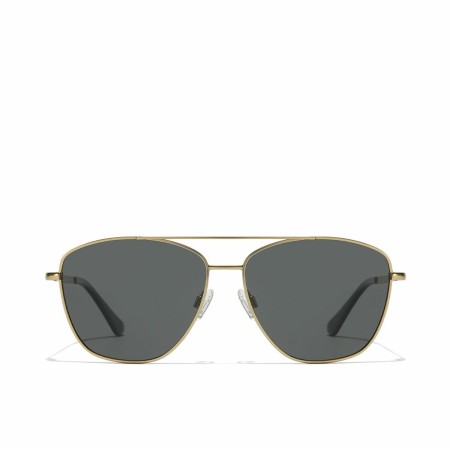 Lunettes de soleil Unisexe Hawkers Lax Doré Polarisées (Ø 57 mm)