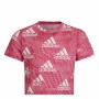 T shirt à manches courtes Enfant Adidas AeroReady Designed To Move