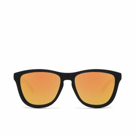 Lunettes de soleil Unisexe Hawkers One Noir Orange Polarisées (Ø 54 mm)