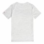 Camiseta de Manga Corta Infantil Converse Star Birch Gris claro