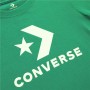 T shirt à manches courtes Enfant Converse Stacked Wordmark Graphic Vert