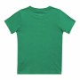 T shirt à manches courtes Enfant Converse Stacked Wordmark Graphic Vert