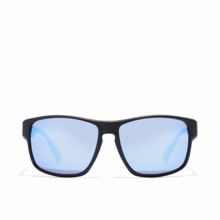 Lunettes de soleil Unisexe Hawkers Faster Raw Noir Bleu (Ø 49 mm)