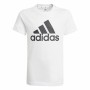 Camiseta de Manga Corta Adidas Essentials Blanco