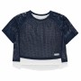 T shirt à manches courtes Enfant Converse Double Layer Noir