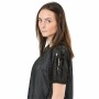 T shirt à manches courtes Enfant Converse Double Layer Noir