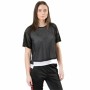 T shirt à manches courtes Enfant Converse Double Layer Noir