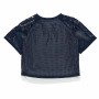 T shirt à manches courtes Enfant Converse Double Layer Noir
