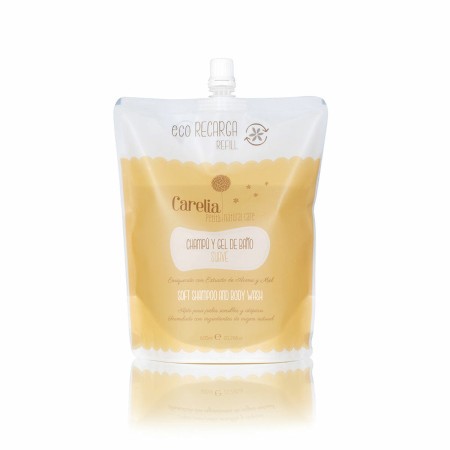 Gel et shampooing Carelia Petits Assouplissant Recharge (600 ml)