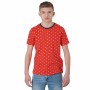 T shirt à manches courtes Enfant Champion Rouge