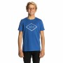 Camiseta de Manga Corta Infantil Rip Curl Diamond Wilko Azul