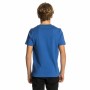 Camiseta de Manga Corta Infantil Rip Curl Diamond Wilko Azul