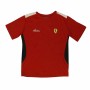 Camiseta de Manga Corta Infantil Precisport Ferrari Rojo (14 Años)