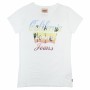 Camiseta de Manga Corta Infantil Levi's TSCalifornia Blanco