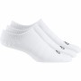 Chaussettes Chevilles Adidas Piqui 3 paires Blanc