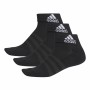 Calcetines Tobilleros Adidas Cushioned 3 pares Negro