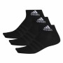 Calcetines Tobilleros Adidas Sportswear 3 pares Negro