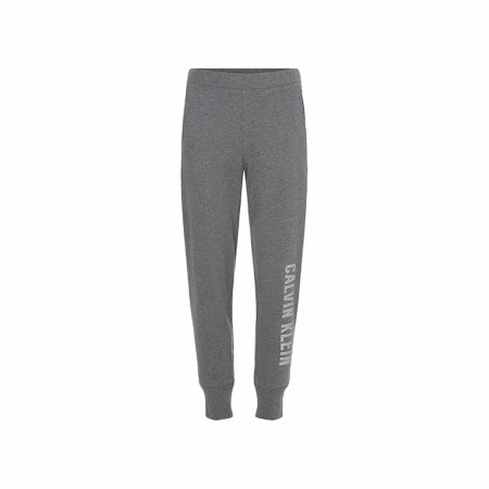 Pantalon de sport long Calvin Klein Knit Femme Gris foncé