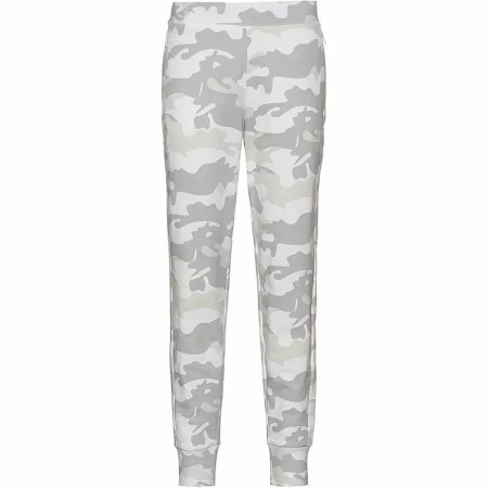 Pantalon de sport long Calvin Klein Printed Femme Blanc