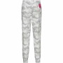 Pantalón Largo Deportivo Calvin Klein Printed Mujer Blanco