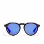 Lunettes de soleil Unisexe Hawkers Warwick Raw Noir Bleu (Ø 51,9 mm)