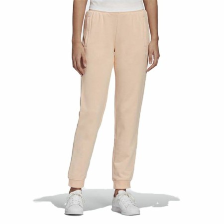 Pantalón Largo Deportivo Adidas Originals Mujer Beige