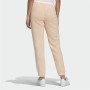 Pantalón Largo Deportivo Adidas Originals Mujer Beige