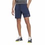 Pantalones Cortos Deportivos para Hombre Reebok Ready Azul