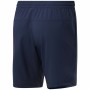 Pantalones Cortos Deportivos para Hombre Reebok Ready Azul