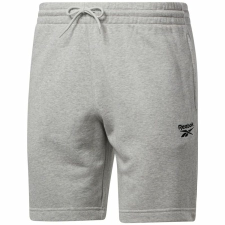 Pantalón para Adultos Reebok Identity Gris