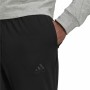 Pantalon pour Adulte Adidas Essentials Noir