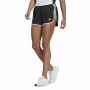 Pantalón Corto Deportivo Adidas Marathon 20 Mujer Negro 3"