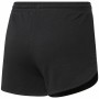 Short de Sport Reebok Identity Femme Noir