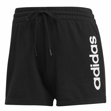 Pantalón Corto Deportivo Adidas Essentials Slim Mujer Negro