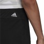 Pantalón Corto Deportivo Adidas Essentials Slim Mujer Negro