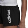 Short de Sport Adidas Essentials Slim Femme Noir